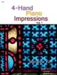 4-Hand Piano Impressions piano sheet music cover